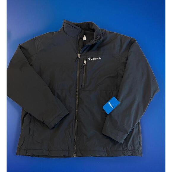 Columbia Other - Columbia Men's Northern Utilizer Jacket Black Size XXL NWT